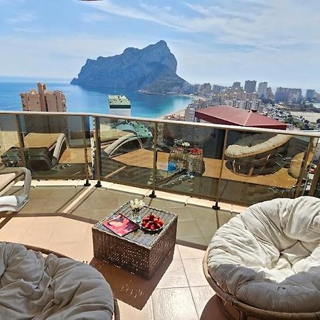 Esmeralda Suites Sunrise Con Piscina Calpe Exterior foto