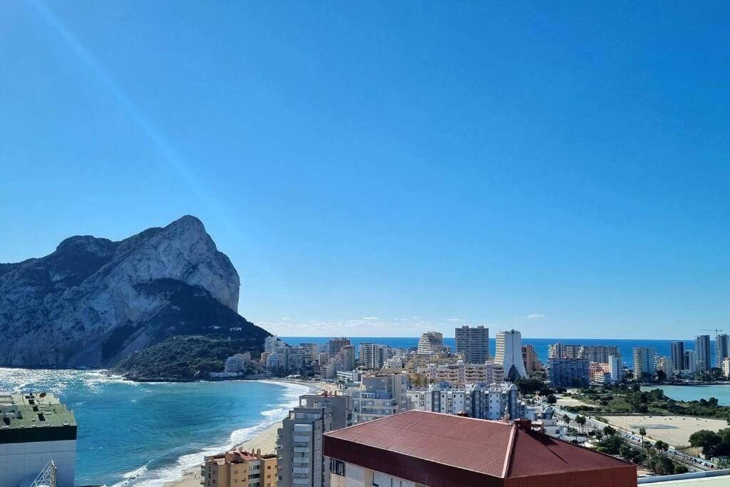 Esmeralda Suites Sunrise Con Piscina Calpe Exterior foto