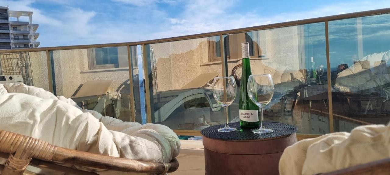 Esmeralda Suites Sunrise Con Piscina Calpe Exterior foto