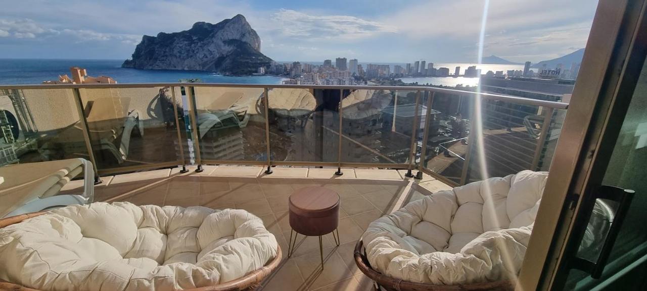 Esmeralda Suites Sunrise Con Piscina Calpe Exterior foto