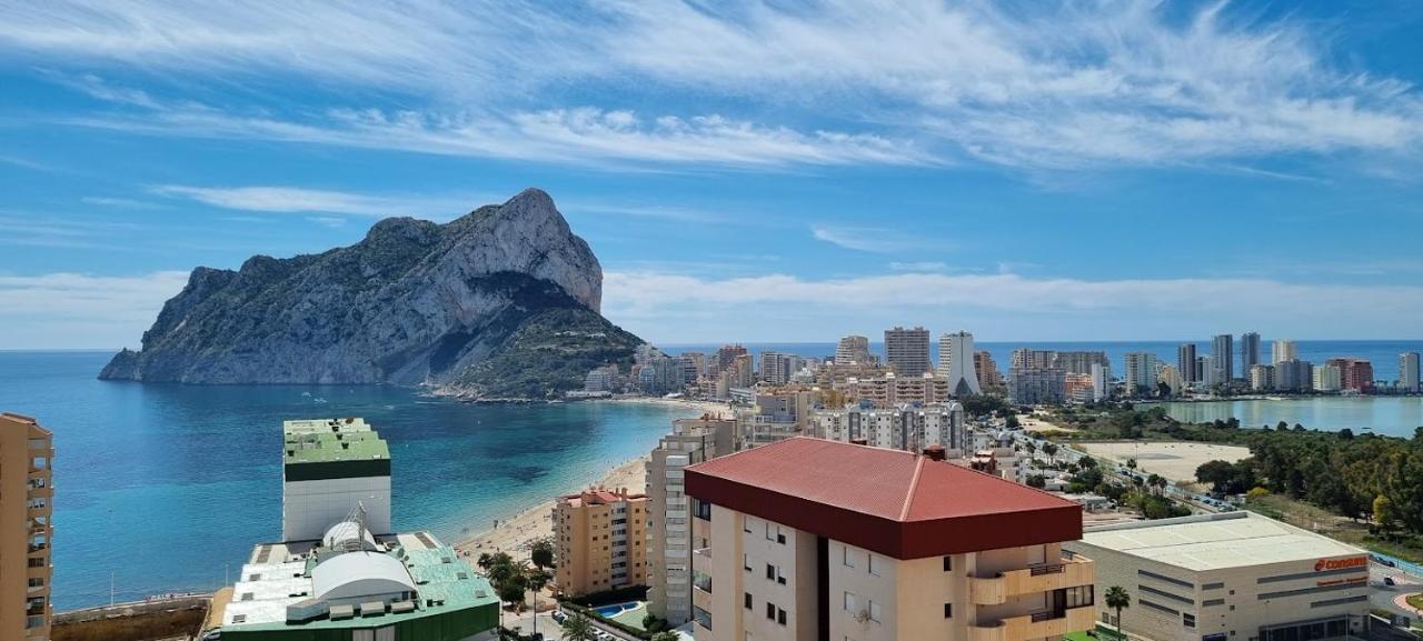 Esmeralda Suites Sunrise Con Piscina Calpe Exterior foto