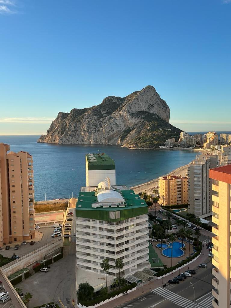 Esmeralda Suites Sunrise Con Piscina Calpe Exterior foto