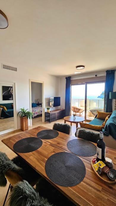 Esmeralda Suites Sunrise Con Piscina Calpe Exterior foto