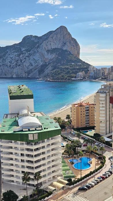 Esmeralda Suites Sunrise Con Piscina Calpe Exterior foto