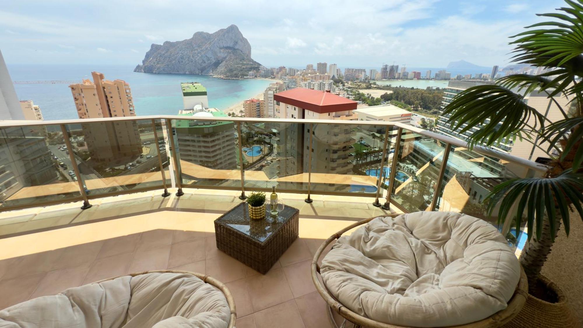 Esmeralda Suites Sunrise Con Piscina Calpe Exterior foto